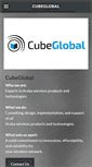 Mobile Screenshot of cubeglobal.com